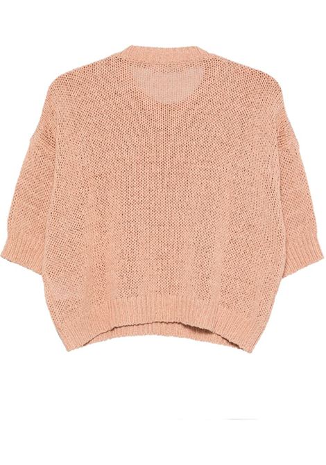 maglia giricollo donna nude ROBERTO COLLINA | 261FXA4102141